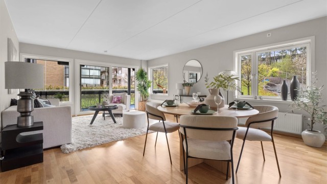 Velkommen til Edvard Griegs vei 3 - Drømmer du om et innflytningsklart hjem hvor du kan flytte rett inn?