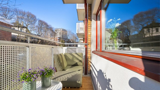 Velkommen til Parkveien 81! Presentert av Emma Eikrem ved Krogsveen Majorstuen og Oslo Vest.