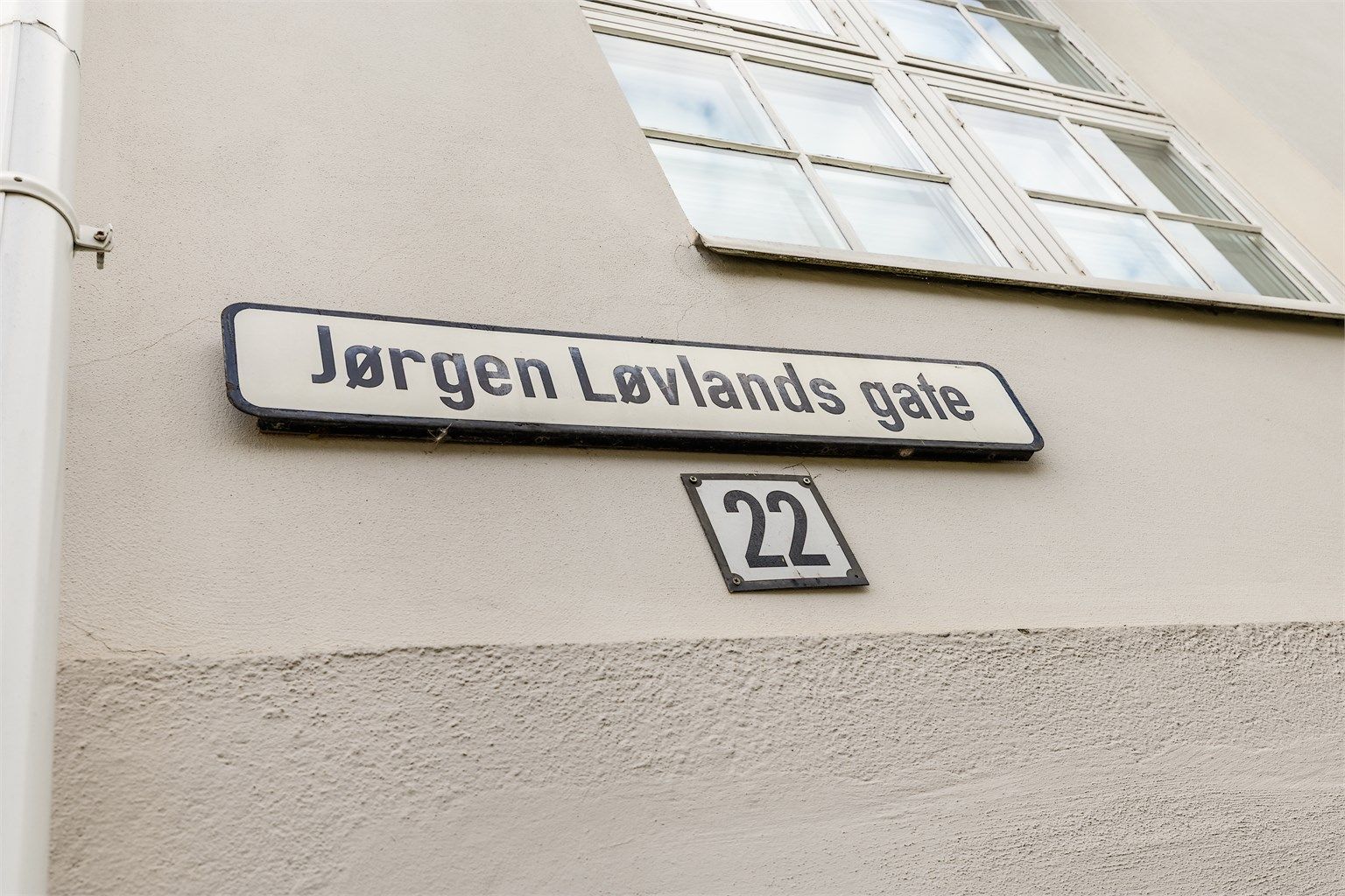 Detaljer fra bygningen