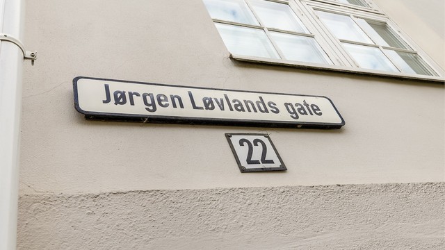 Detaljer fra bygningen