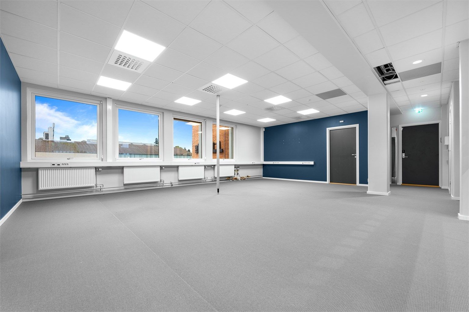 Her kan du også sitte i åpent landskap