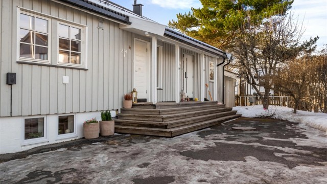 Velkommen inn til hoveddelen av huset