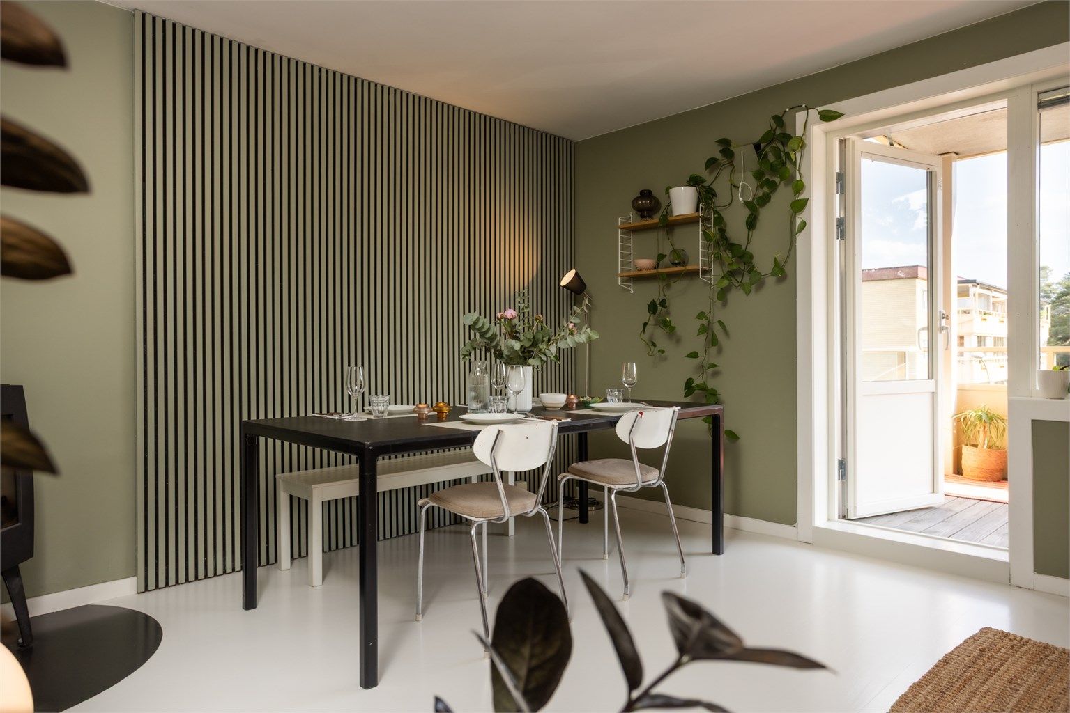 Velkommen til en nydelig og attraktiv 3-roms i 3. etasje i Kranveien 9!