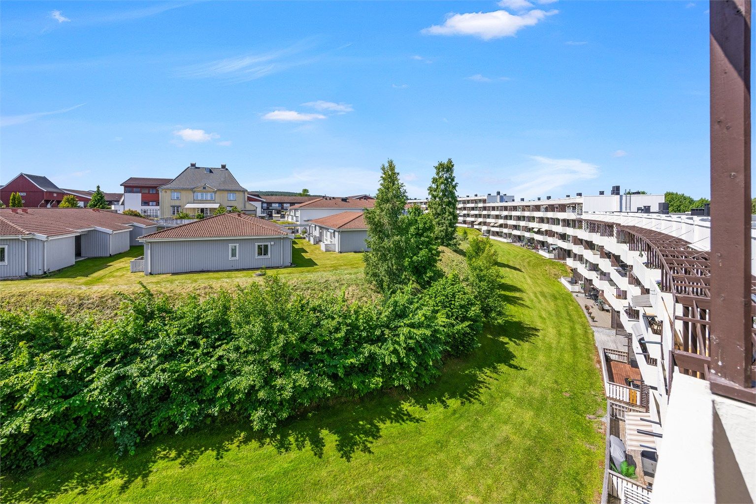 Kastellet borettslag er et etablert og rolig boligområde.