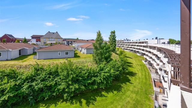 Kastellet borettslag er et etablert og rolig boligområde.