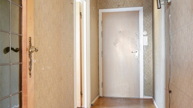 Leiligheten har moderniseringsbehov.