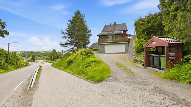 Felles adkomst med naboen fra Kirkeveien