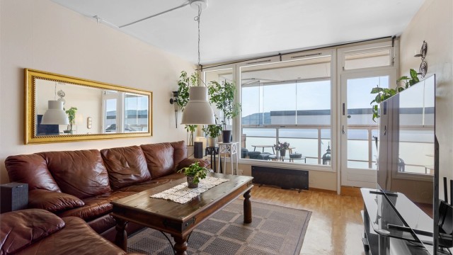 Velkommen til Kastanjeveien 52! Foto: Ole Thorgeir Solheim Thoresen