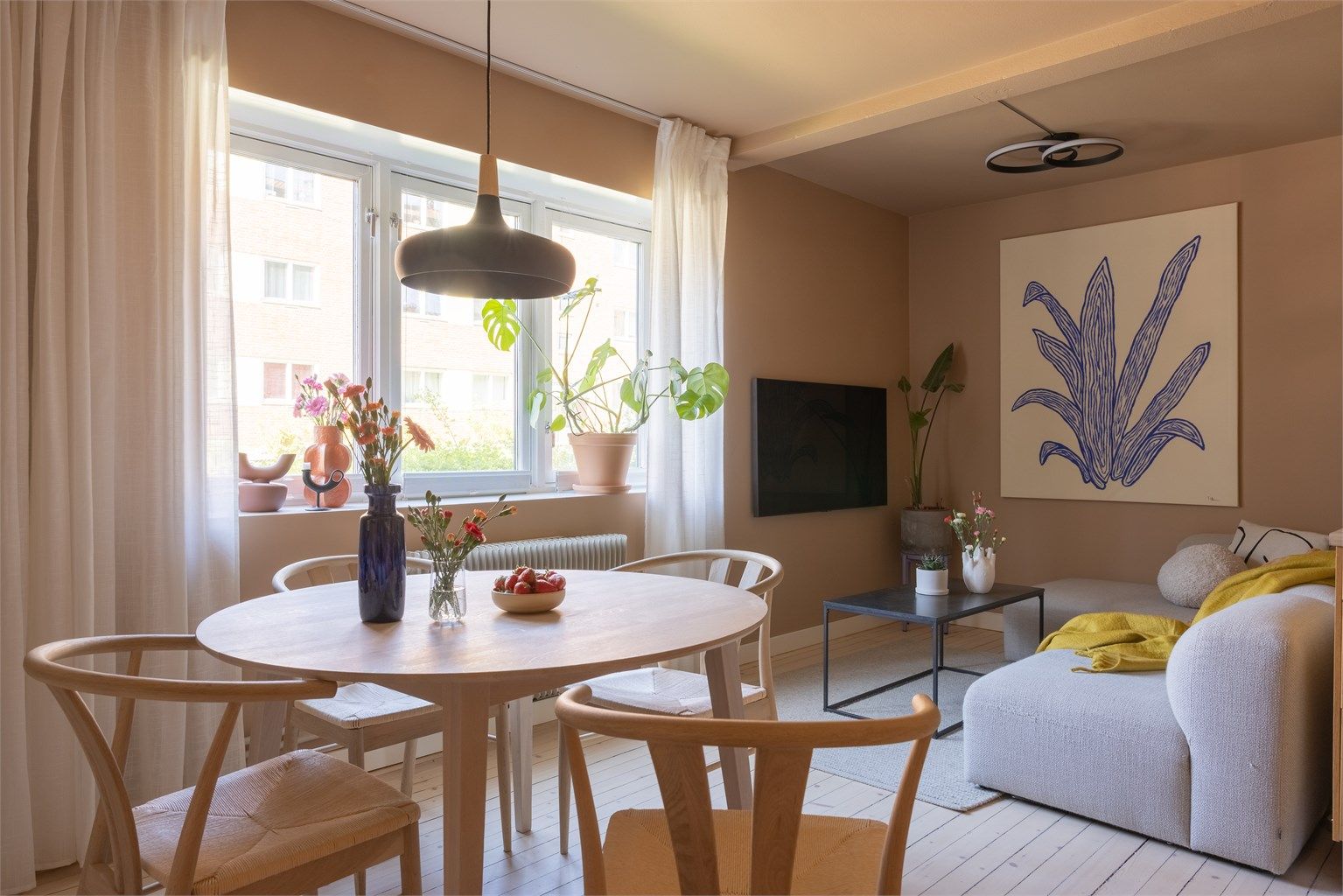 Tom Martinsen v/ Krogsveen har gleden av å presentere Hans Barliens gate 1A!