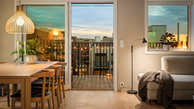 Velkommen til Midtveien 43! Presentert av Emma Eikrem v/ Krogsveen Majorstuen og Oslo Vest. Foto: CASP