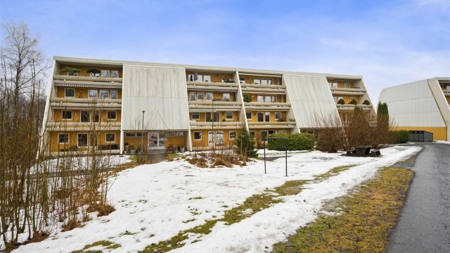 Beliggende stille og rolig innerst i sameiet.