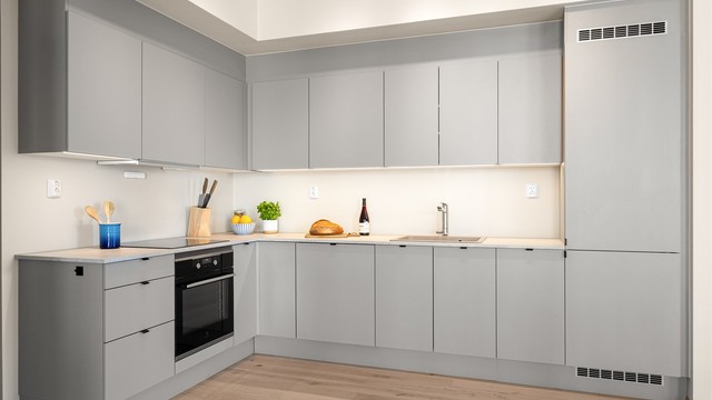 Lekkert og moderne kjøkken fra HTH.