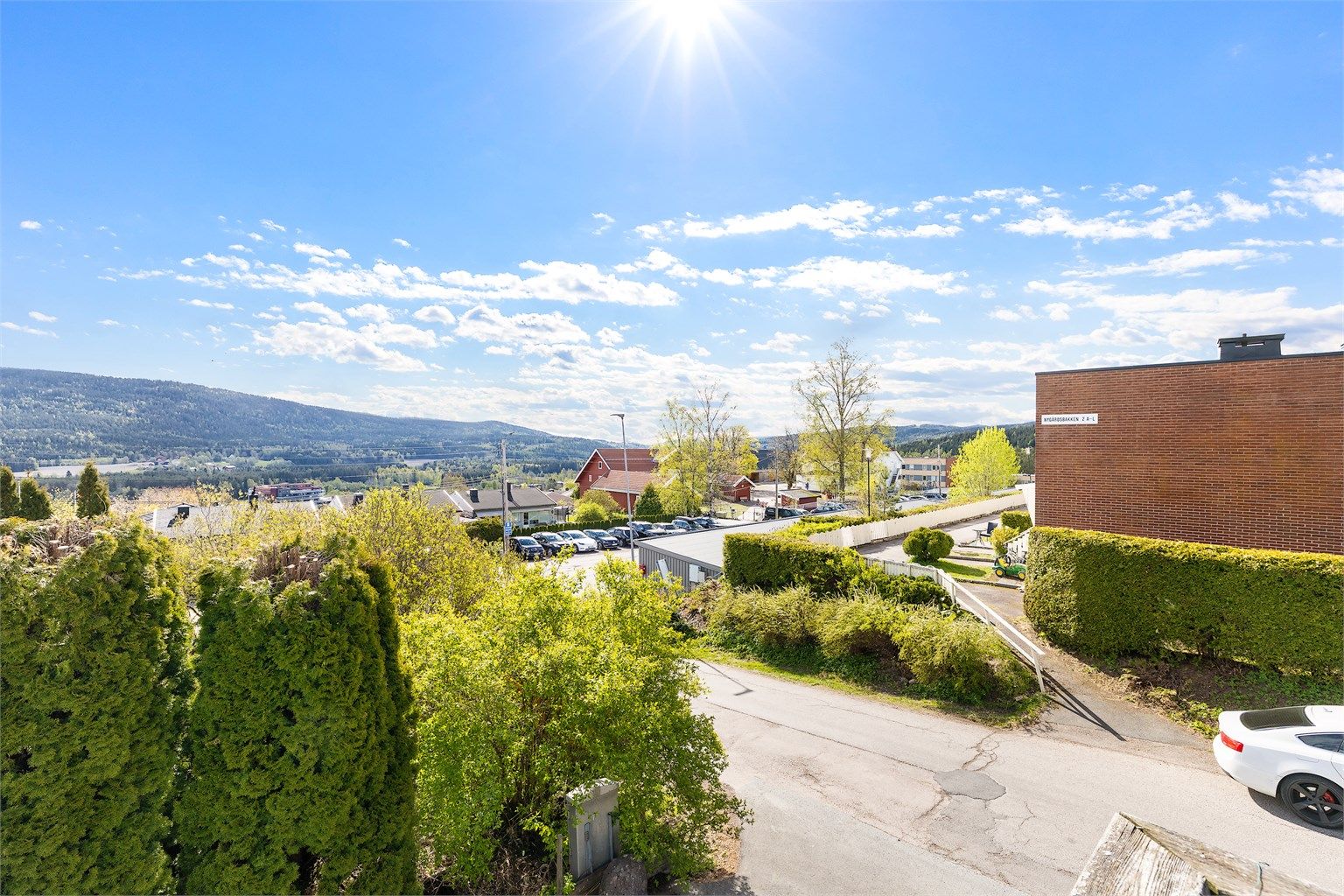 Utsikten