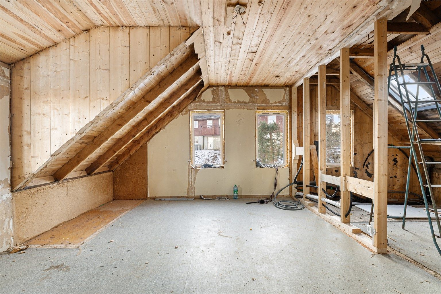 2.etg - Tidligere hovedsoverom (3) - Alternativt loftstue