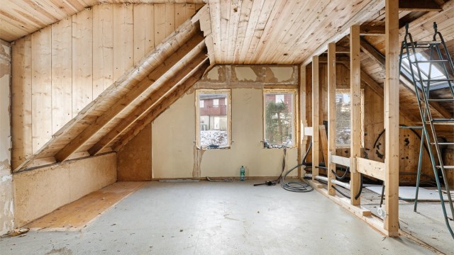 2.etg - Tidligere hovedsoverom (3) - Alternativt loftstue