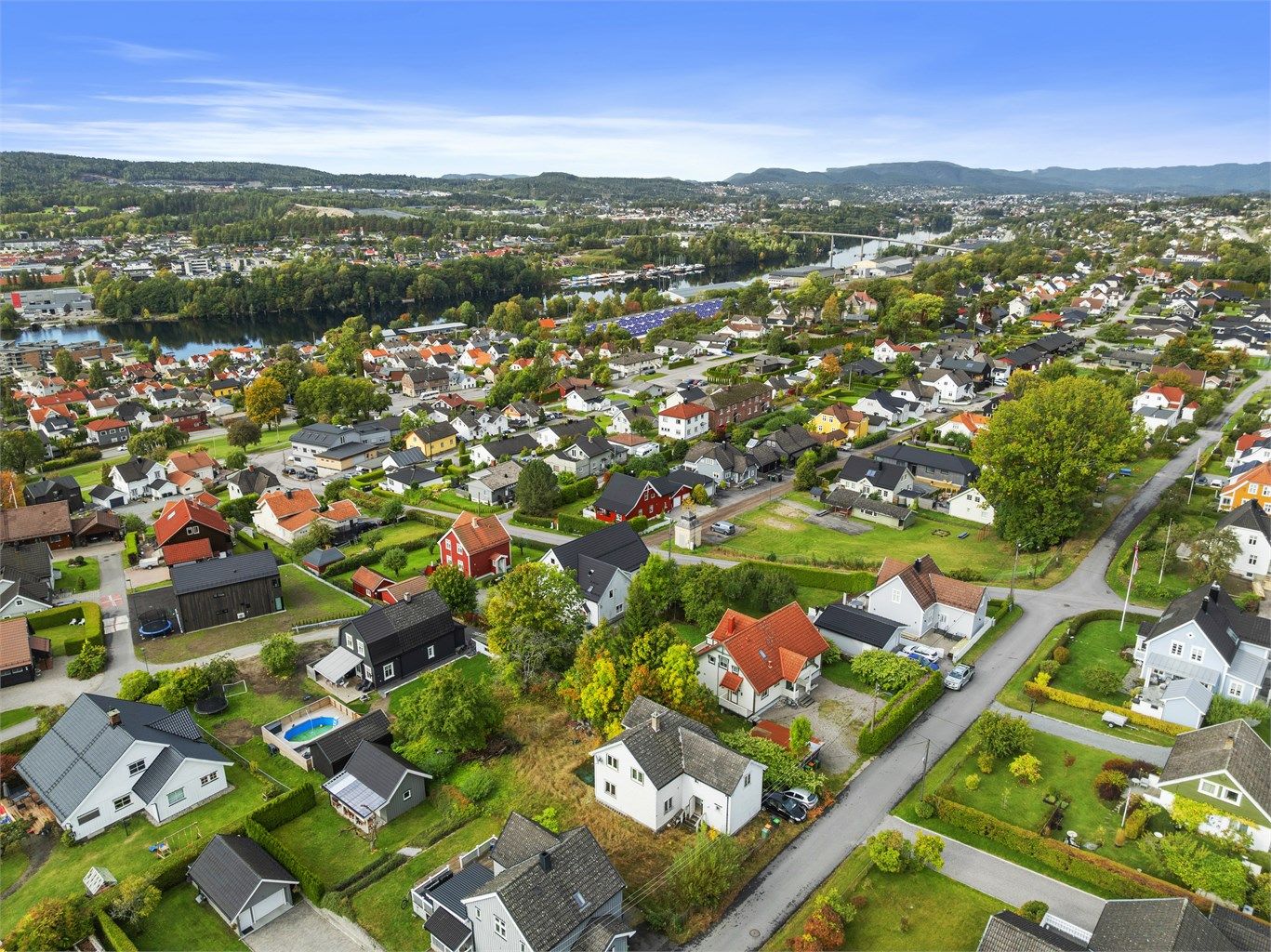 Oversiktsbilde over nærområdet.