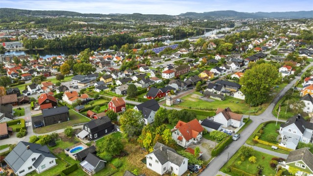 Oversiktsbilde over nærområdet.