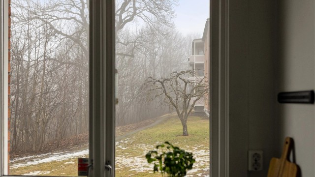 Kort vei til flotte turområder som Valle Hovin og turstier langs Akerselva