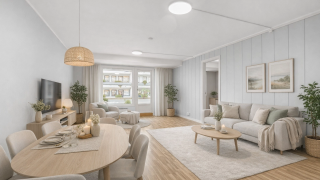 Nora Rørvik Larsen v/ Krogsveen har gleden av å presentere Stovner Senter 24! Foto: Alejandro Villanueva