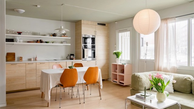 Velkommen til Dynekilgata 15! - Presentert av Krogsveen avd. Grünerløkka og Sagene v/ Andreas Holt Lindstad. Foto: Lars Gartå.