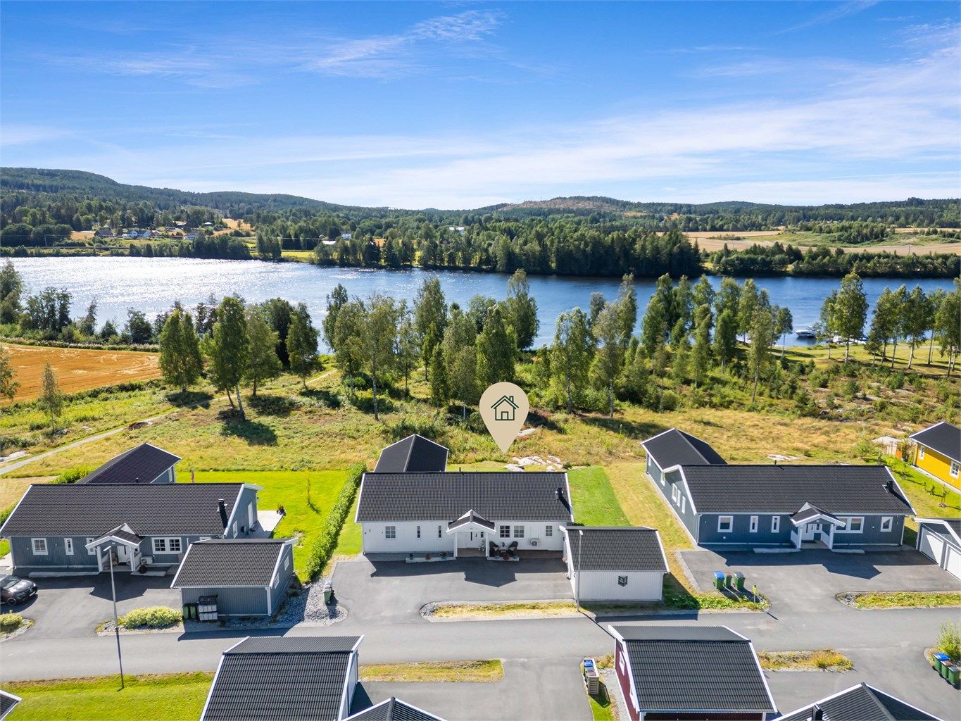 Eiendomsmegler Krogsveen avd. Årnes har gleden av å presentere Vognvegen 19!