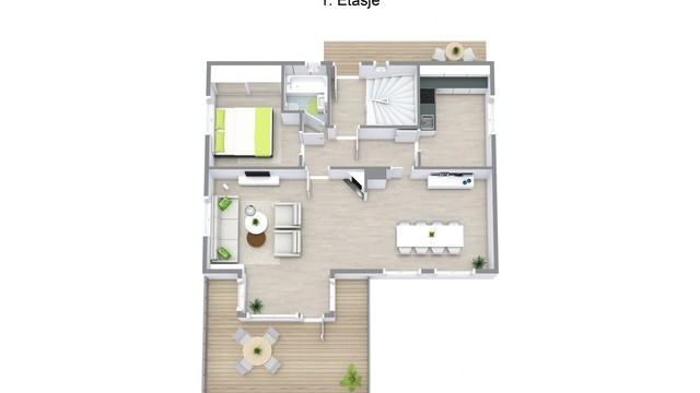 Brusdalsvegen 137 1. Etasje