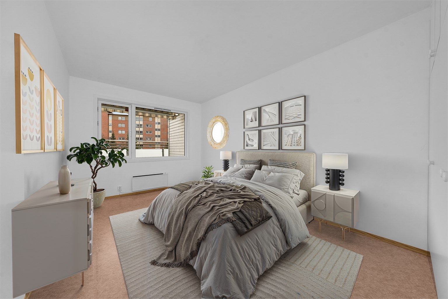 Illustrasjon - bildet er digitalt møblert