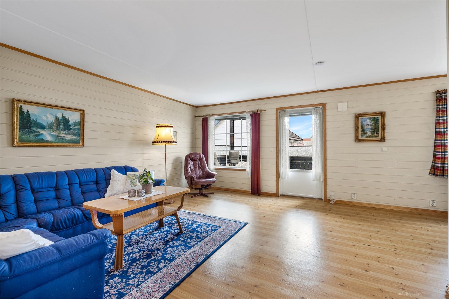 Enkelte rom og bygningsdeler har et tidsmessig oppgraderingsbehov