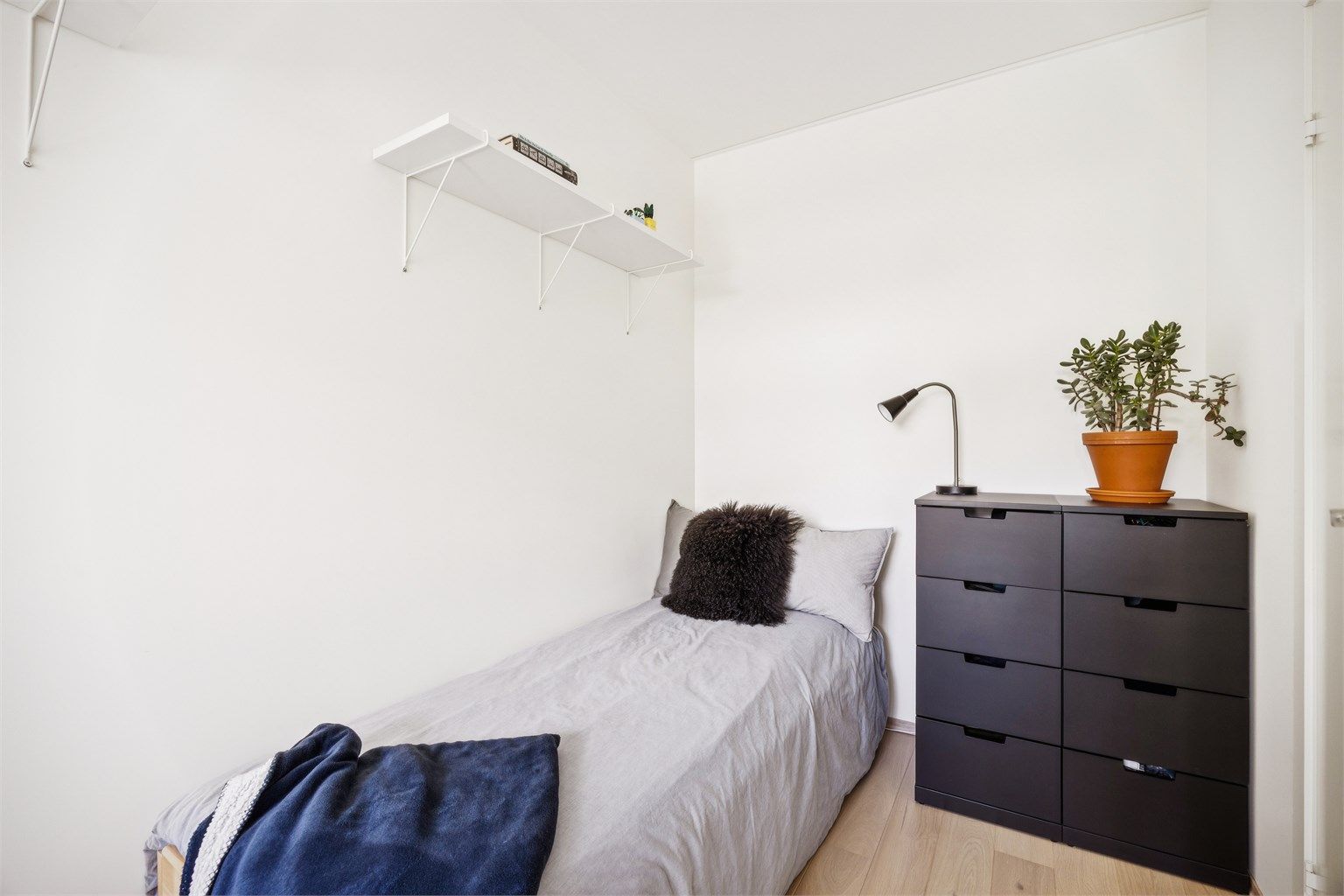 Et lyst og anvendelig rom med mange bruksmuligheter