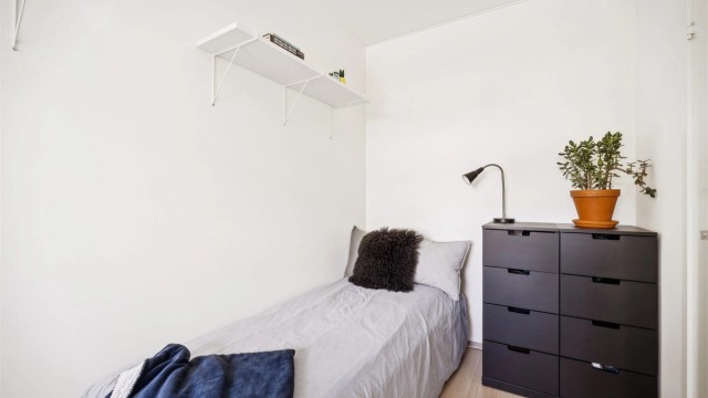 Et lyst og anvendelig rom med mange bruksmuligheter