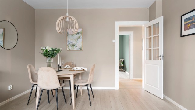 Her kan venner og familie inviteres på middager.