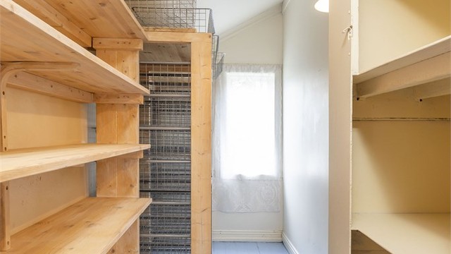 Walk in closet.