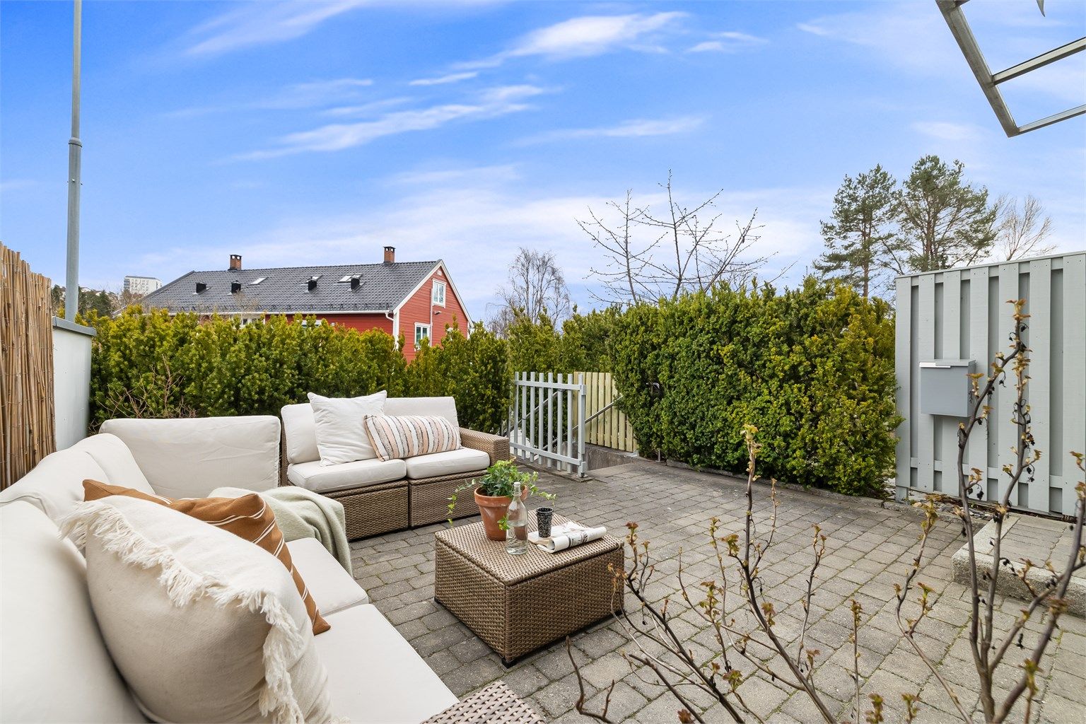 Ikke noe problem med barnevogn her! 