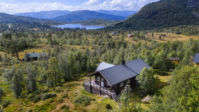 Velkommen til Lille Bjørnevann 199 - En fritidsbolig i naturskjønne omgivelser