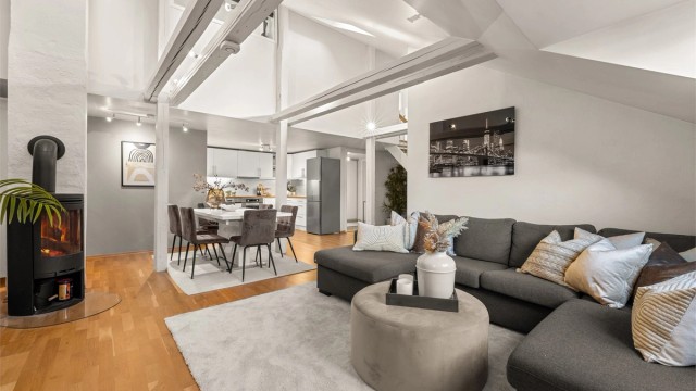 Velkommen til Nordahl Bruns gate 13 - Presentert av Anne Aartun ved Krogsveen eiendomsmegling.