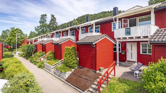 Velkommen til Akebakkeskogen 24! Foto: Hanne bruland
