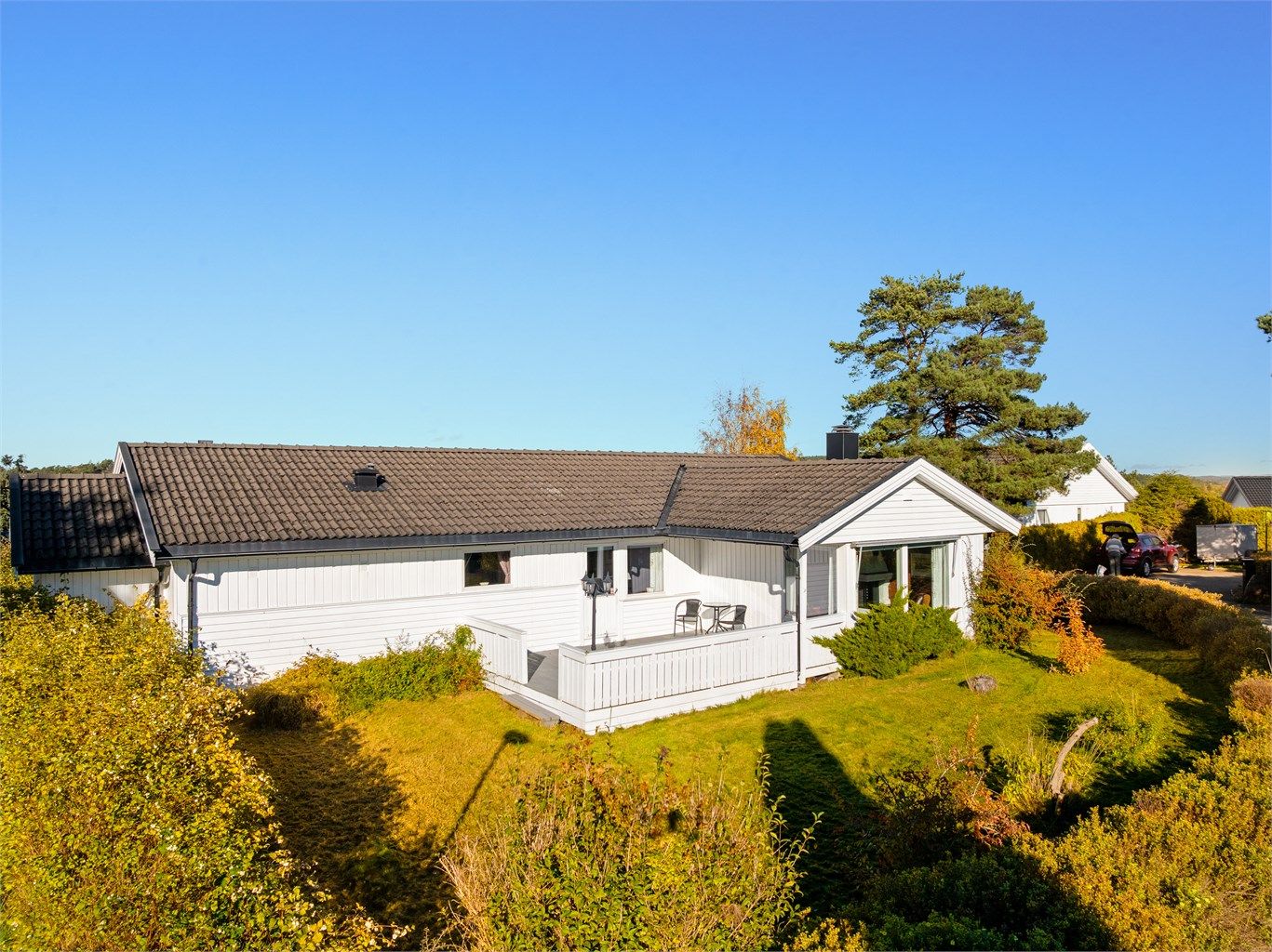 Rødåsen 125 presenteres av Per-Espen Omberg i Krogsveen. Fotograf; Kristoffer Kristiansen.