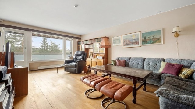 Caroline Berg-Thomassen v/ Krogsveen har gleden av å presentere Edvard Munchs vei 89! Foto: Martine Eren Studio