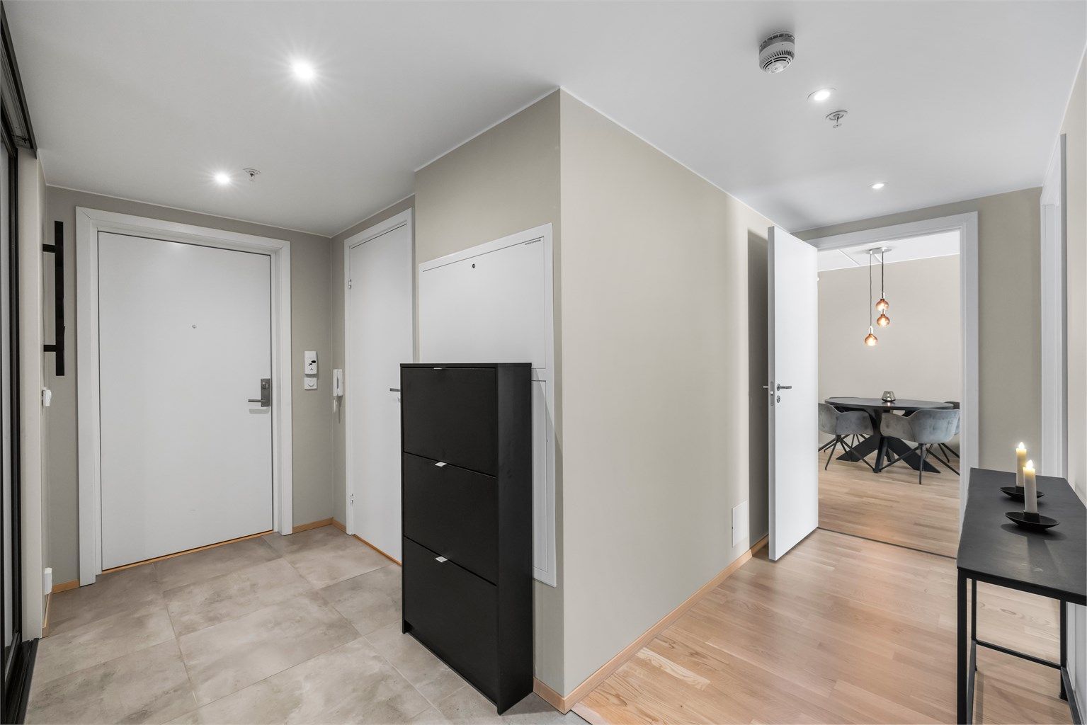 Leiligheten disponerer også en praktisk kjellerbod på 5 m²
.