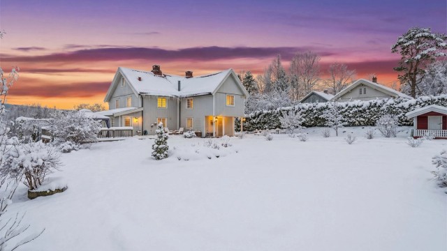 Velkommen til fantastiske og historiske Røysiåsen 42 B -Foto: Flytende Film AS (Thor Øyvind Borgersen) (Illustrasjonsbilde)