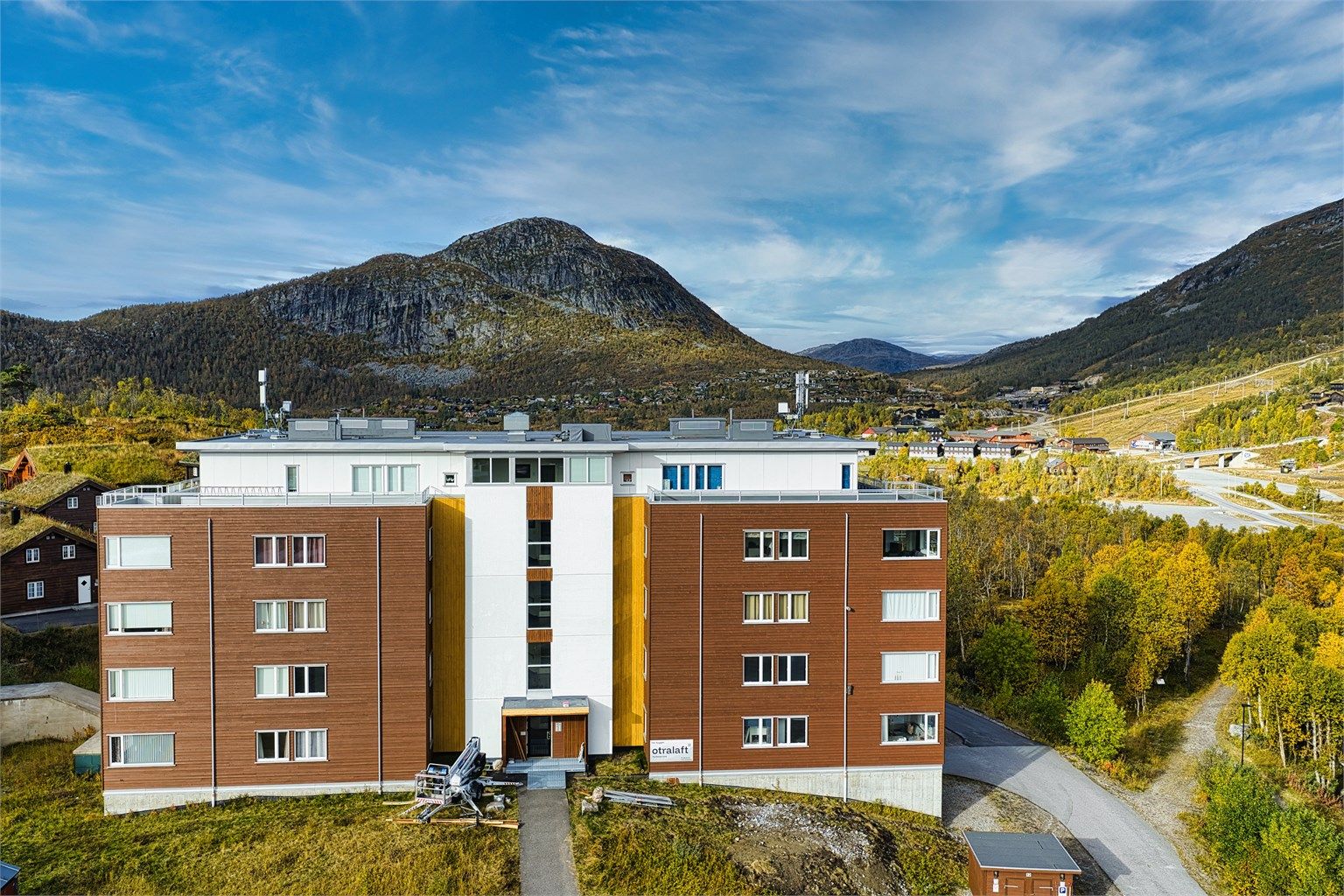 - Velkommen til Panorama 1 og leilighet 1 F - 