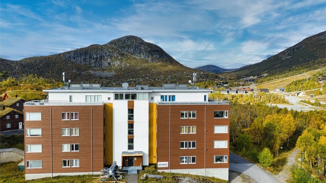 - Velkommen til Panorama 1 og leilighet 1 F -