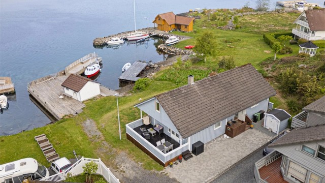 Velkommen til Nordstrandveien 64 - Nærmere sjøen er det vanskelig å komme!