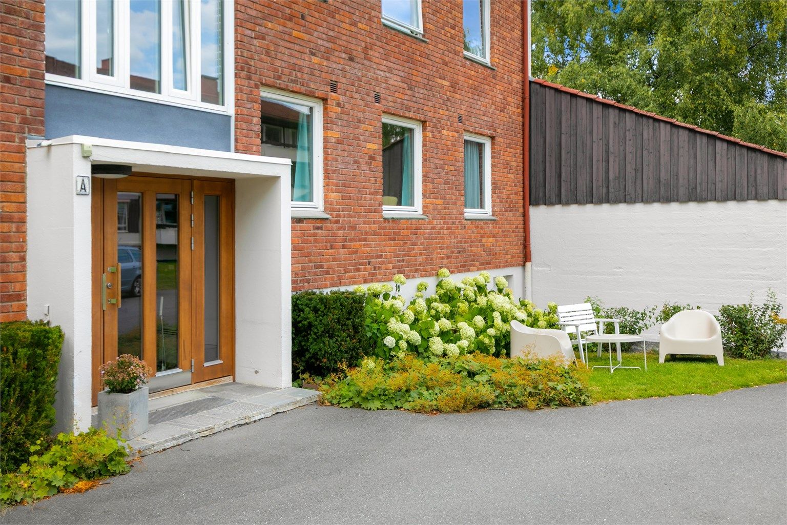 Velkommen hjem