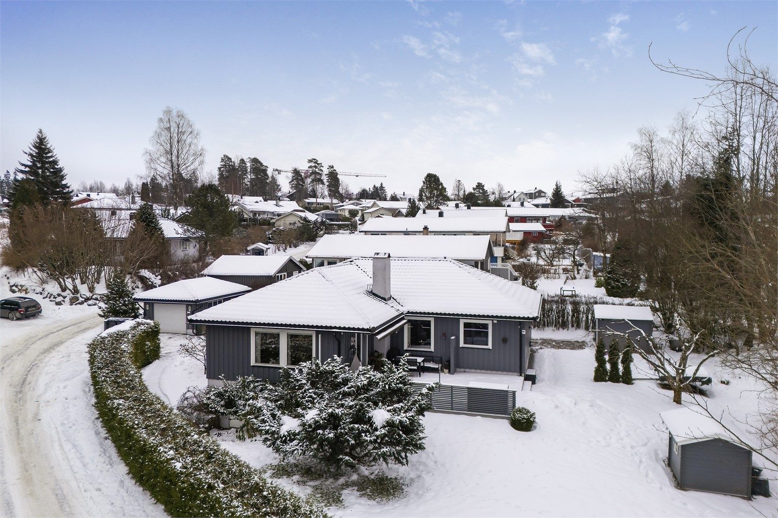 Velkommen til Solbergskogen 26!