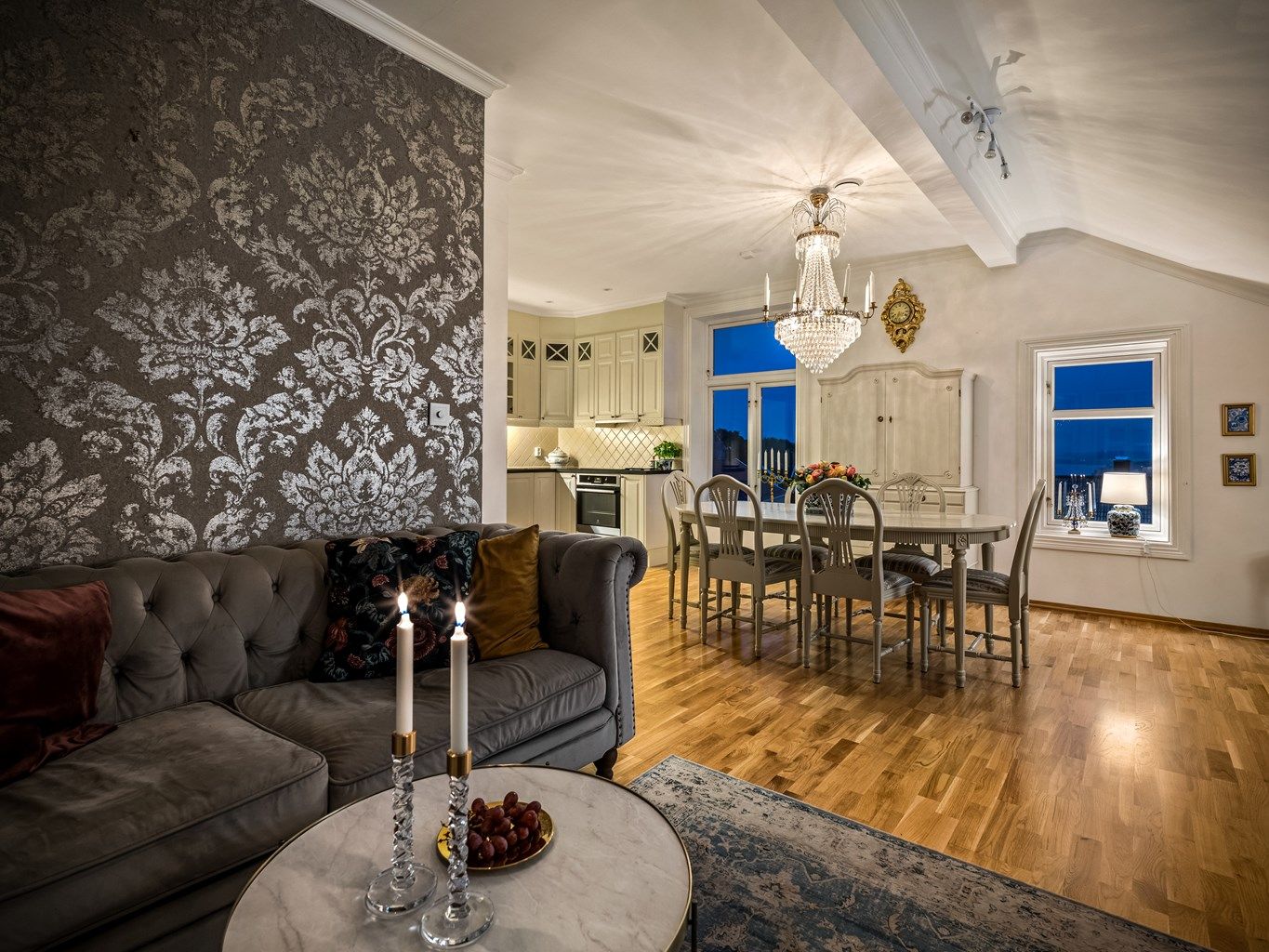 Glengsgata 20 presenteres av Atle Horvei i Krogsveen.