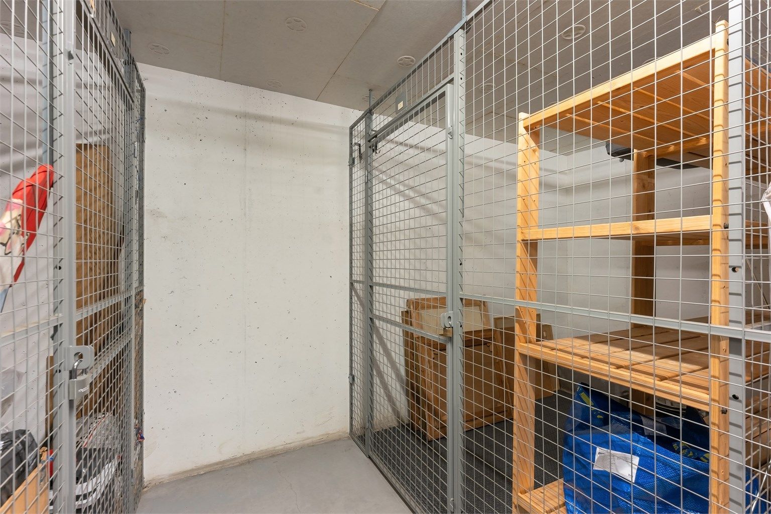 Leiligheten disponerer en kjellerbod på cirka 5 m².