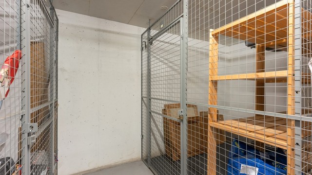 Leiligheten disponerer en kjellerbod på cirka 5 m².