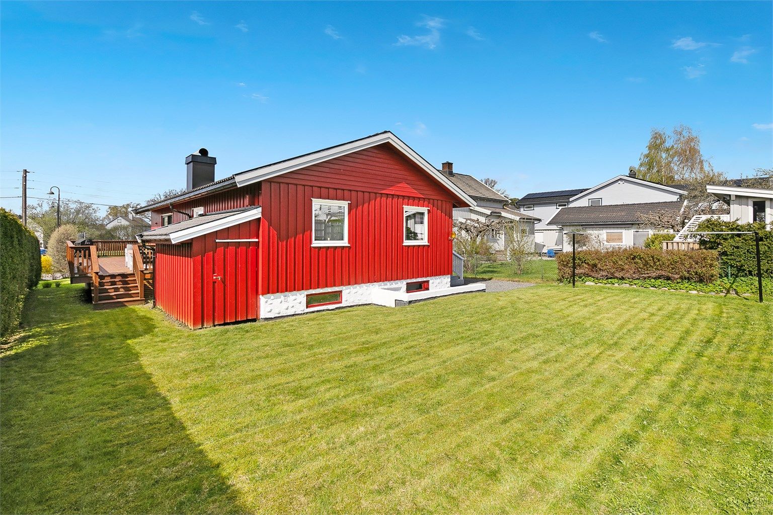 Stor og romslig tomt