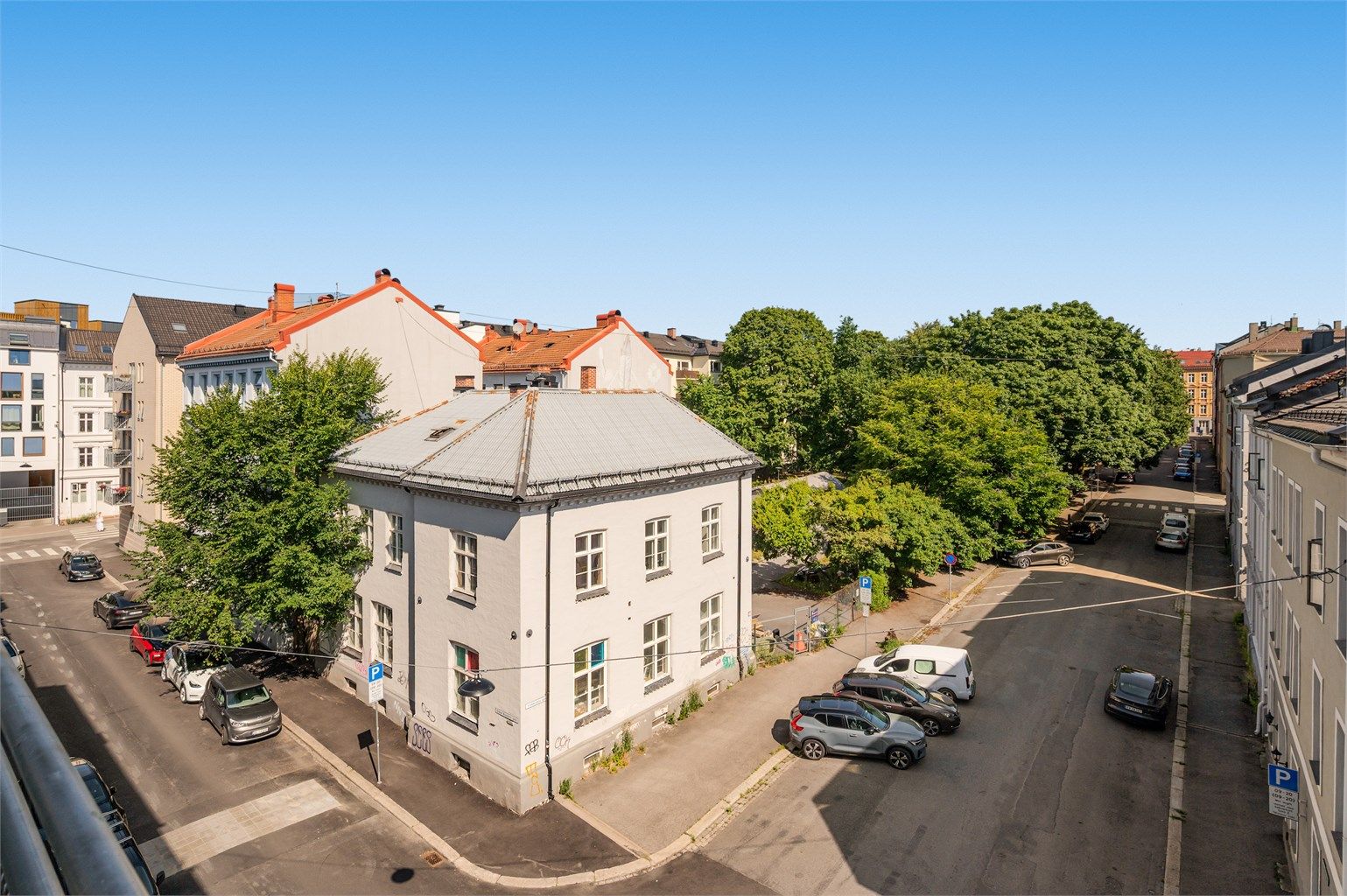 Nydelig utsikt og lite innsyn